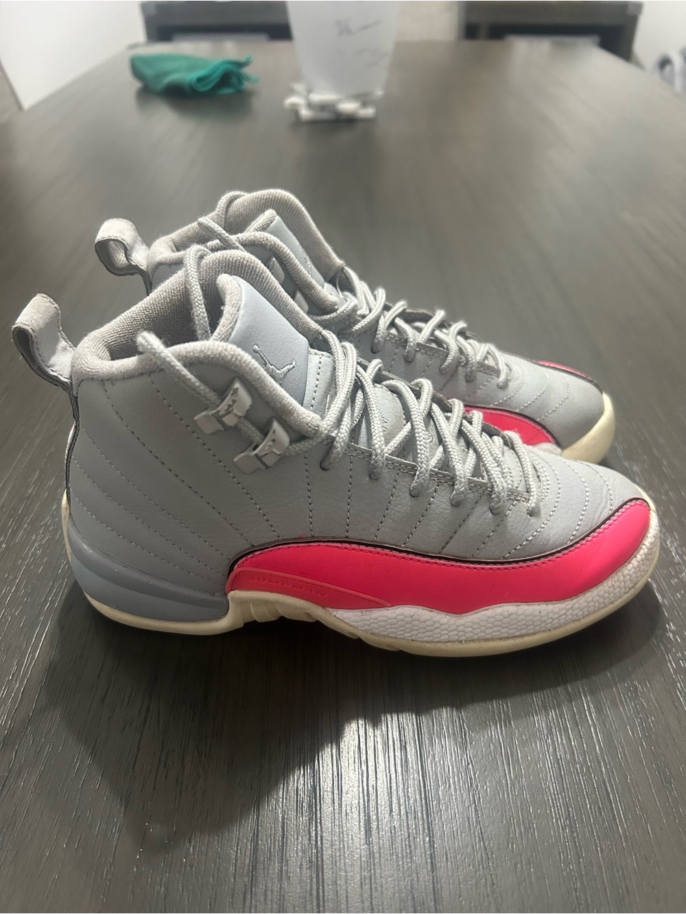 Jordan 12 ‘Racer Pink’ - size 4y kids